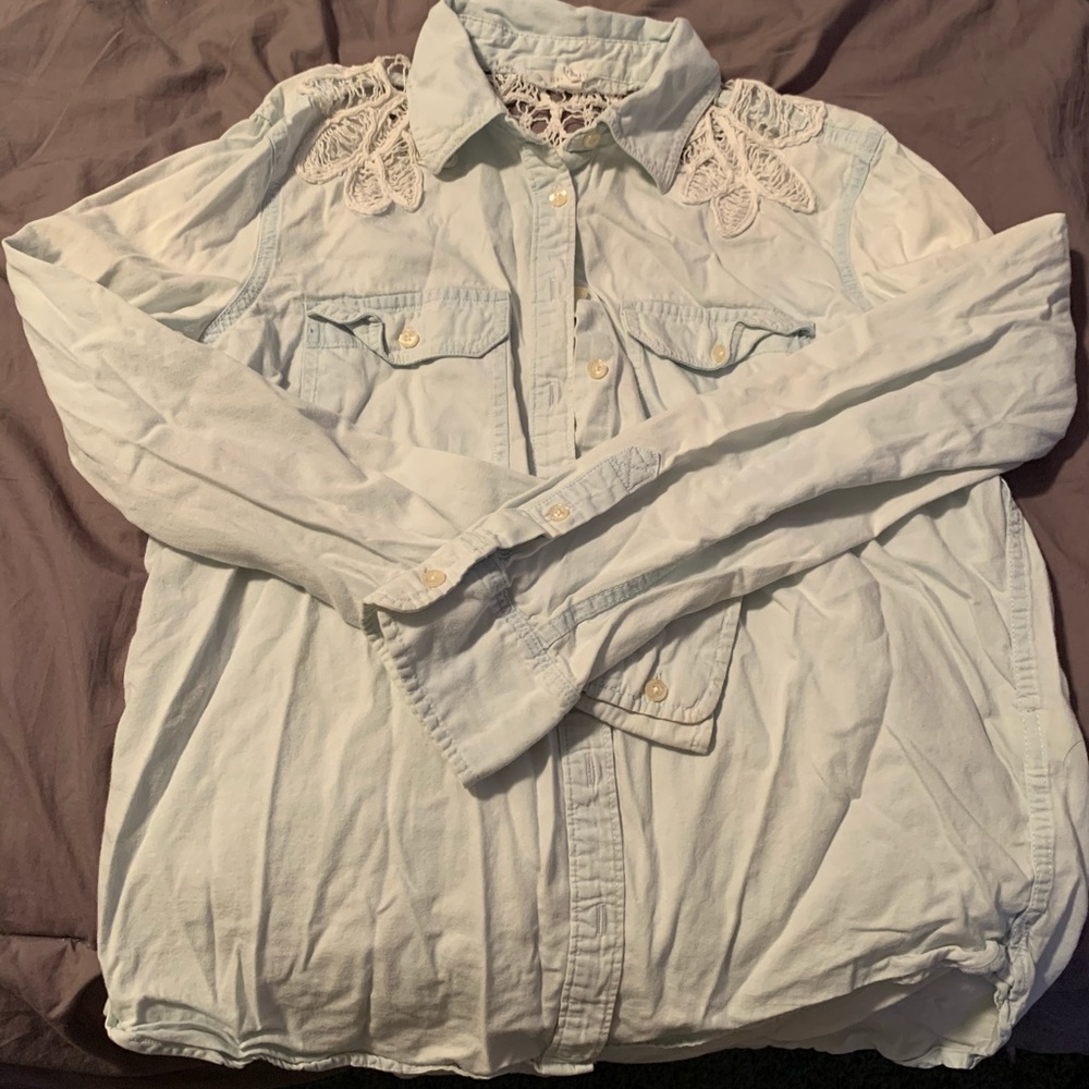 Jean shirt
